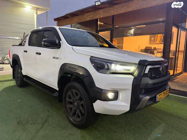 מודעת רכב טויוטה היילקס