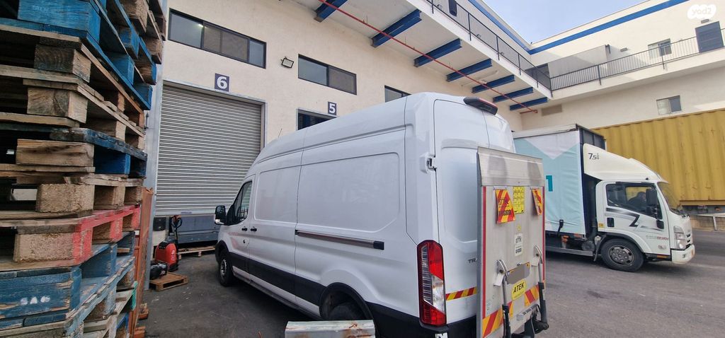 מודעת רכב פורד טרנזיט קוסטום