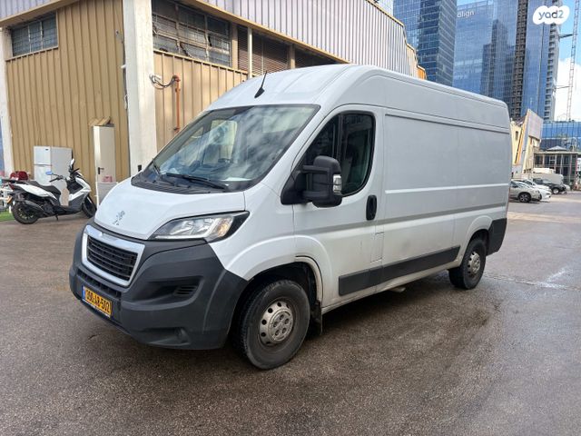 מודעת רכב פיג'ו בוקסר