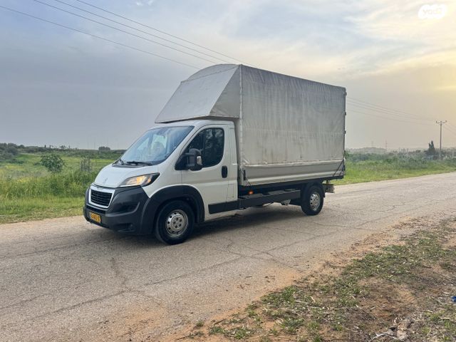 מודעת רכב פיג'ו בוקסר