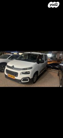 מודעת רכב סיטרואן ברלינגו