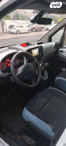 מודעת רכב סיטרואן ברלינגו 