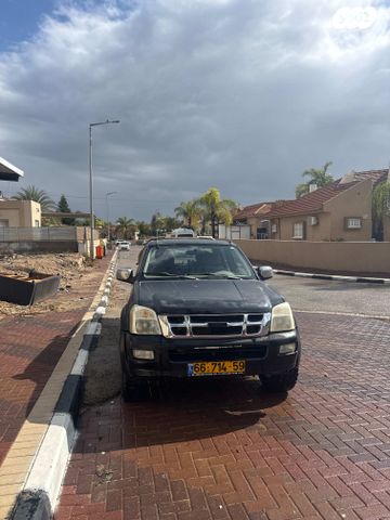 מודעת רכב איסוזו די-מקס