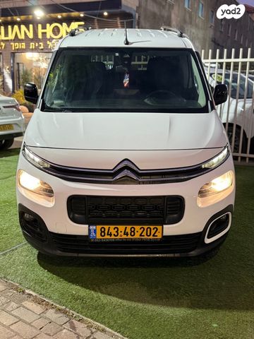 מודעת רכב סיטרואן ברלינגו