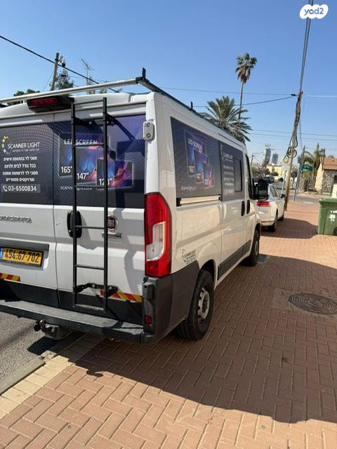 מודעת רכב פיאט דוקאטו