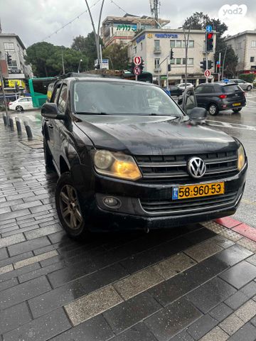 מודעת רכב פולקסווגן אמארוק