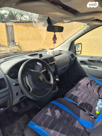 מודעת רכב סיטרואן ג'אמפי