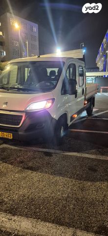 מודעת רכב פיג'ו בוקסר