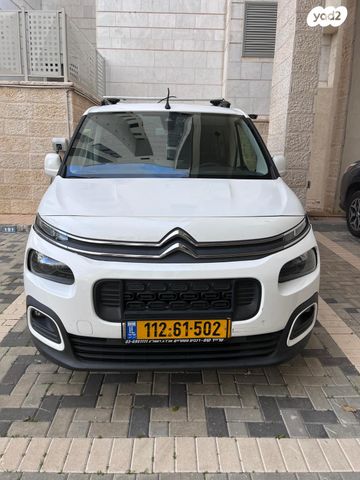 מודעת רכב סיטרואן ברלינגו 