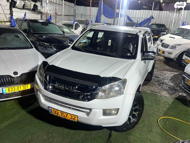 מודעת רכב איסוזו די-מקס