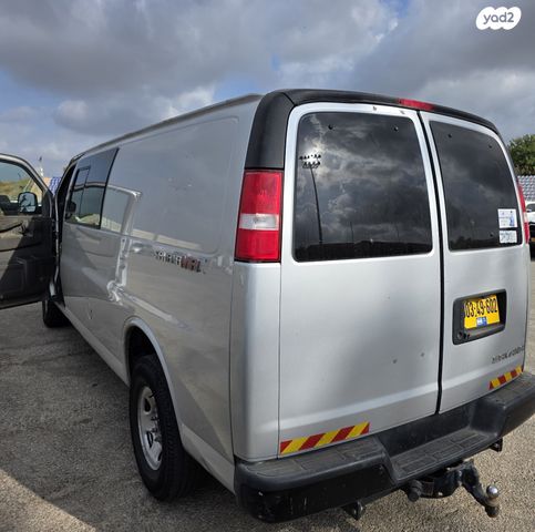 מודעת רכב שברולט סוואנה