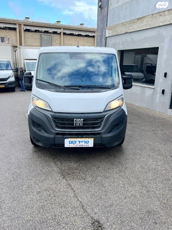 מודעת רכב פיאט דוקאטו