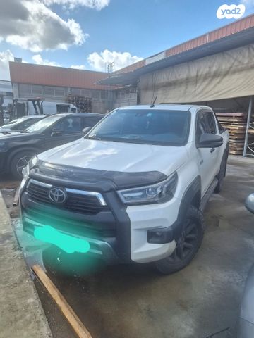 מודעת רכב טויוטה היילקס