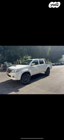 מודעת רכב טויוטה היילקס