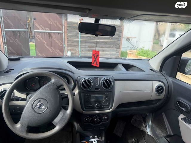 מודעת רכב דאצ'יה דוקר 2