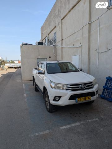 מודעת רכב טויוטה היילקס