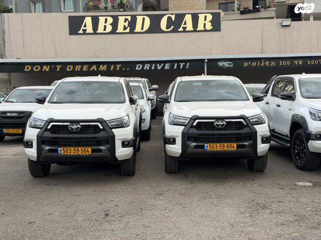 מודעת רכב טויוטה היילקס 2