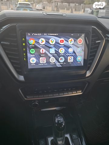 מודעת רכב איסוזו די-מקס