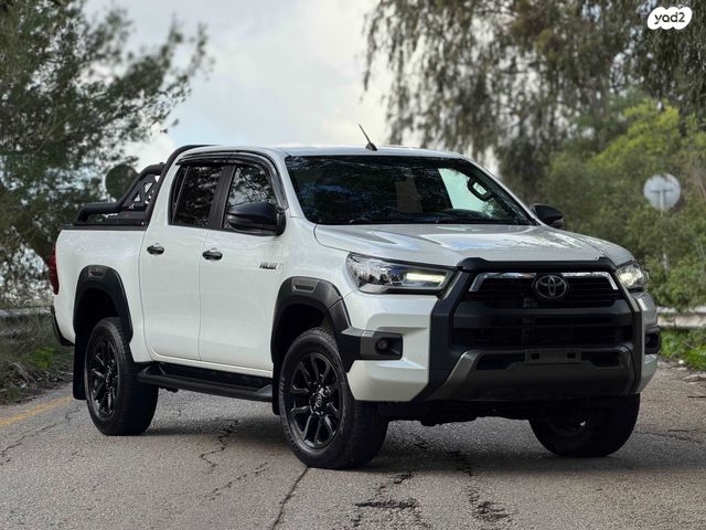 מודעת רכב טויוטה היילקס