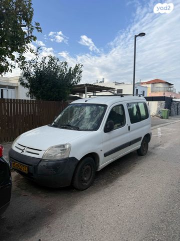 מודעת רכב סיטרואן ברלינגו 