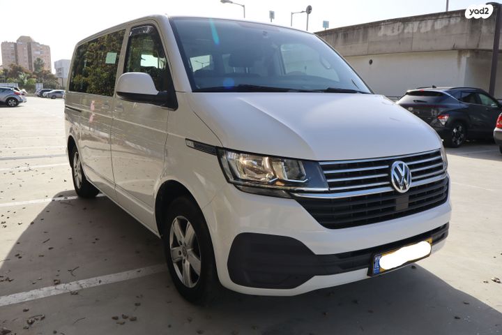 מודעת רכב פולקסווגן קראוול