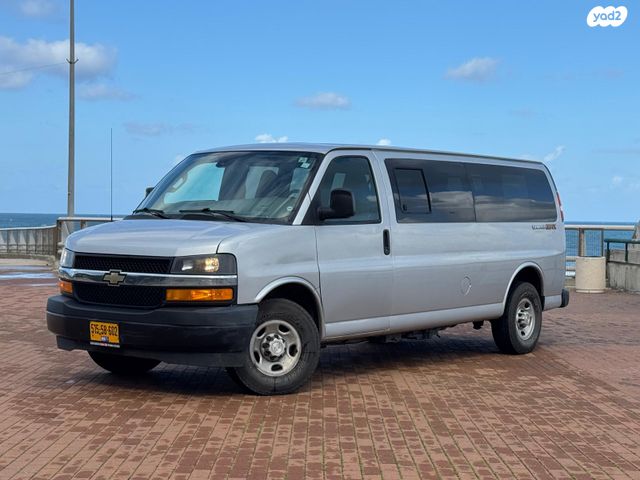 מודעת רכב שברולט סוואנה