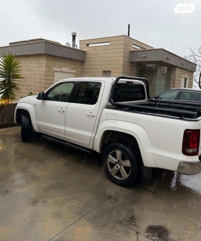 מודעת רכב פולקסווגן אמארוק