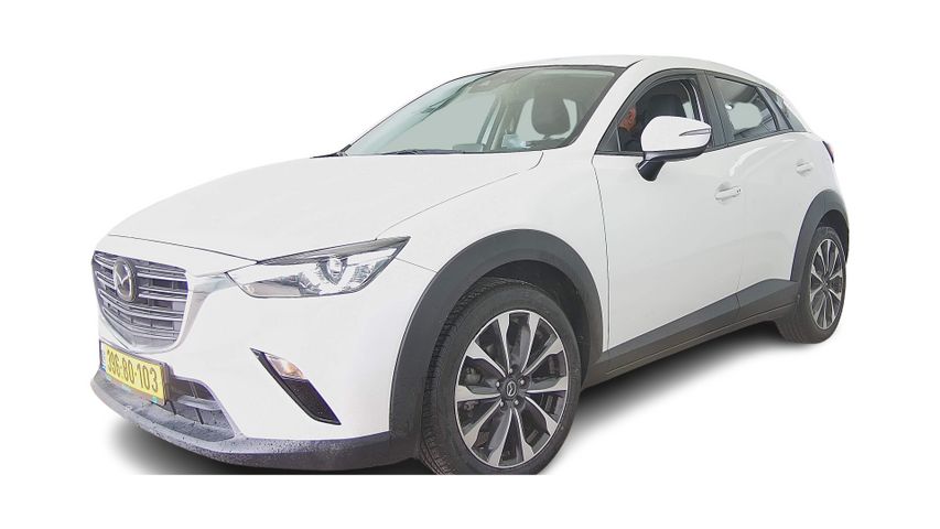 מודעת רכב מאזדה CX-3