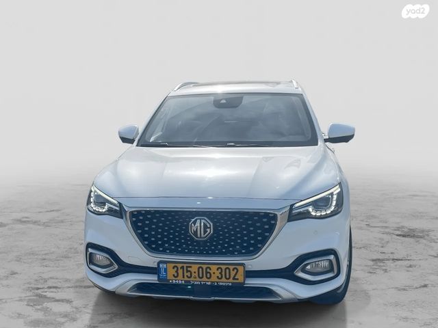 מודעת רכב אם ג'י EHS PHEV