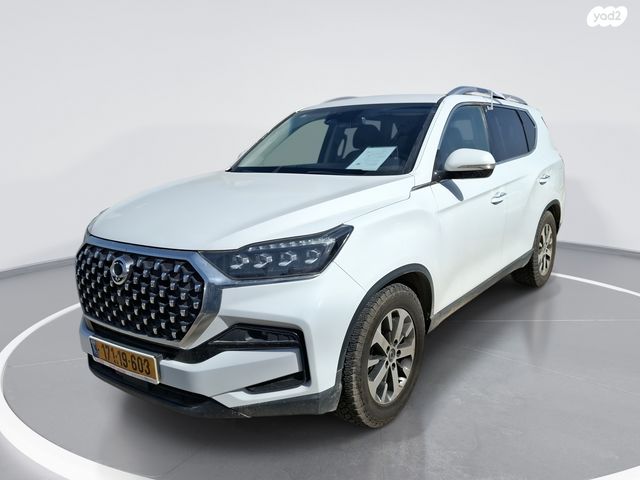 מודעת רכב סאנגיונג רקסטון