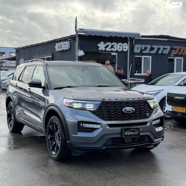 מודעת רכב פורד אקספלורר