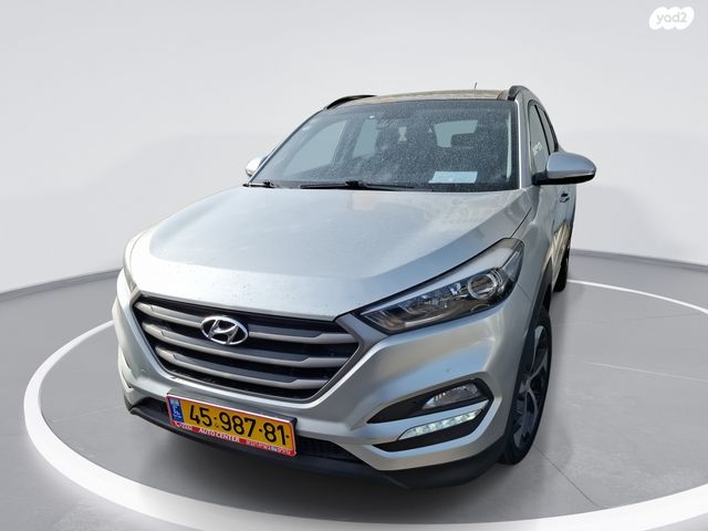 מודעת רכב יונדאי טוסון