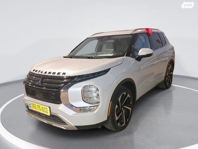 מודעת רכב מיצובישי אאוטלנדר