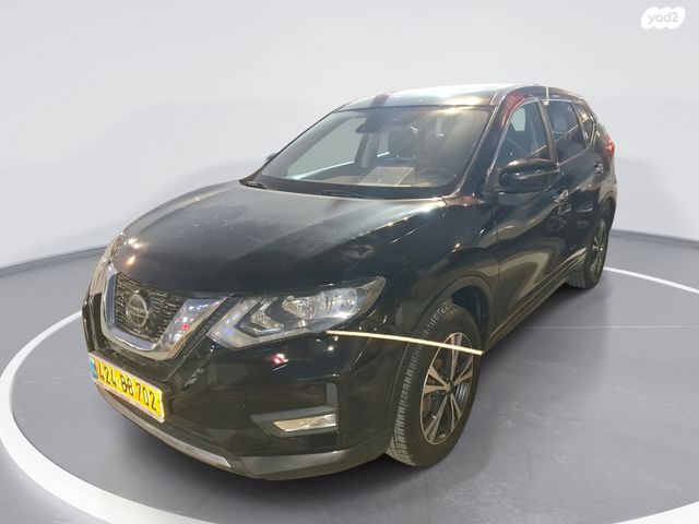 מודעת רכב ניסאן אקס טרייל