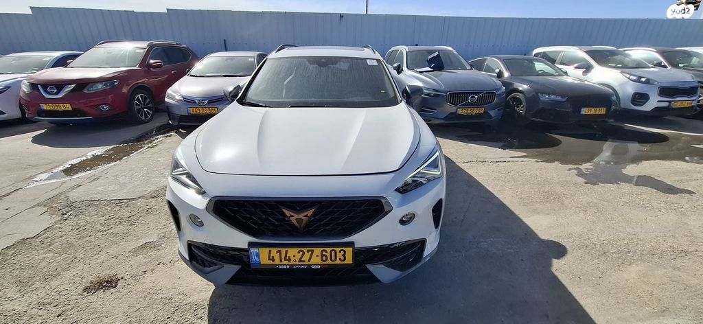 מודעת רכב קופרה פורמנטור