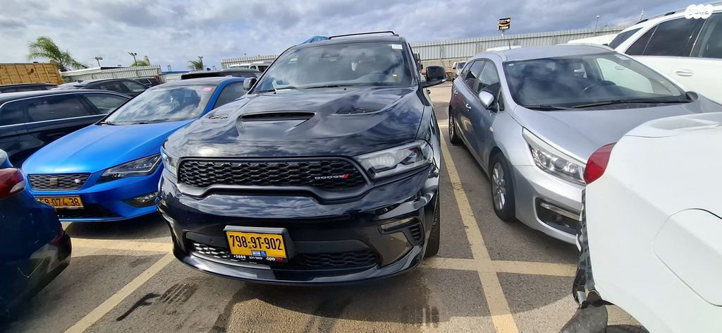 מודעת רכב דודג' דורנגו