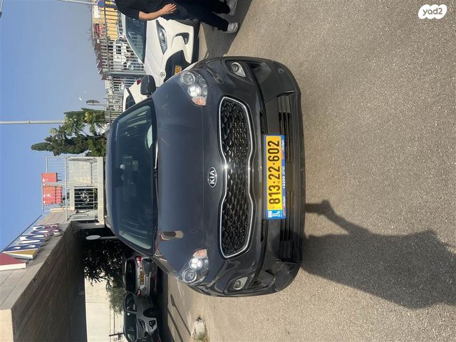 מודעת רכב קיה ספורטז'