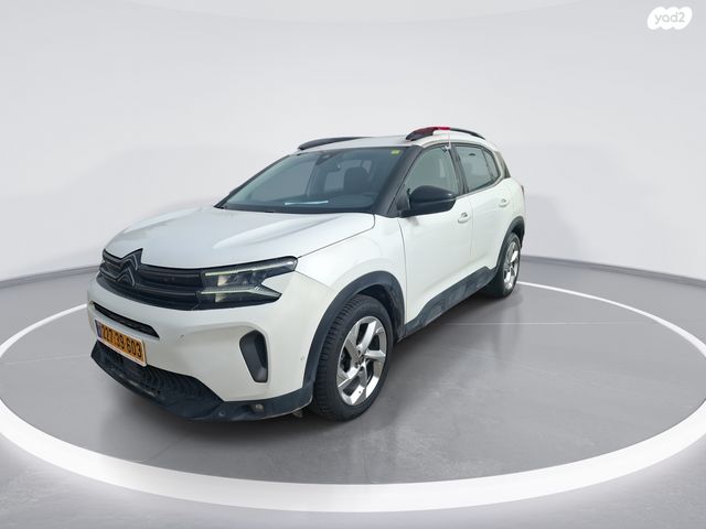 מודעת רכב סיטרואן C5 איירקרוס 2