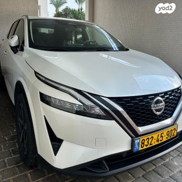 מודעת רכב ניסאן קשקאי