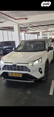 מודעת רכב טויוטה RAV4