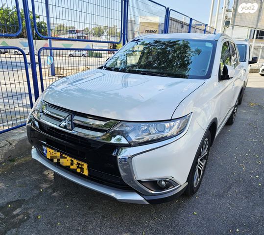 מודעת רכב מיצובישי אאוטלנדר