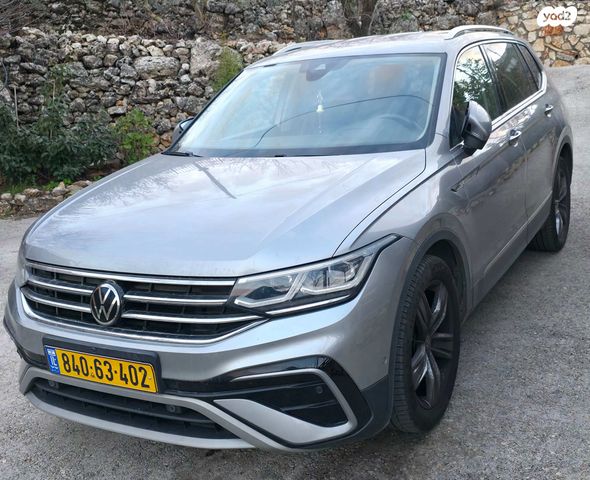 מודעת רכב פולקסווגן טיגואן אולספייס