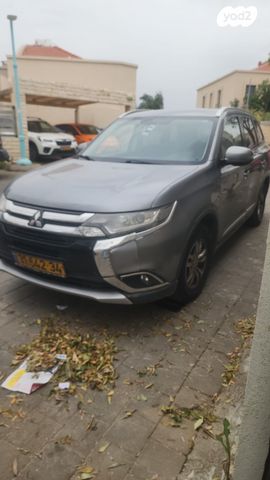 מודעת רכב מיצובישי אאוטלנדר
