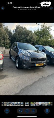 מודעת רכב קיה ספורטז'