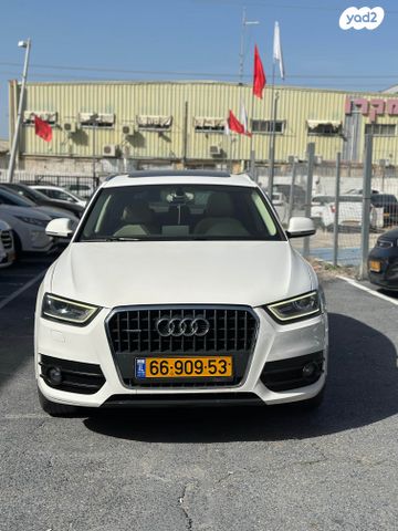 מודעת רכב אאודי Q3