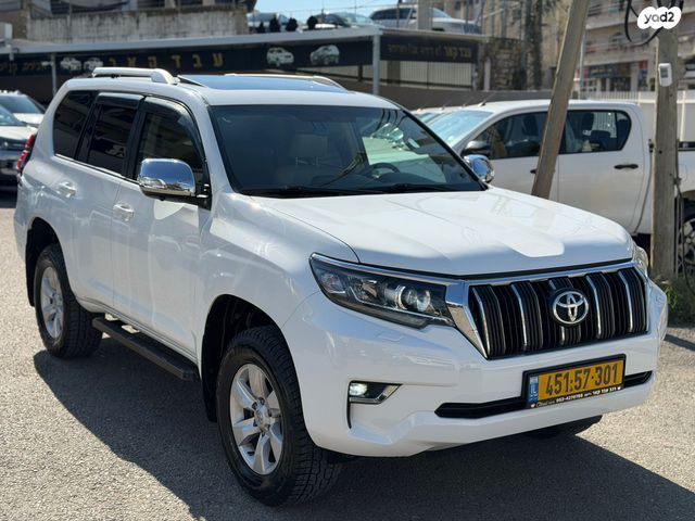 מודעת רכב טויוטה לנד קרוזר