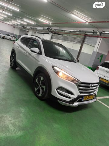 מודעת רכב יונדאי טוסון