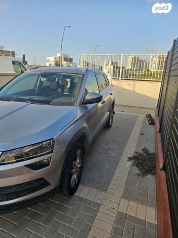 מודעת רכב סקודה קארוק