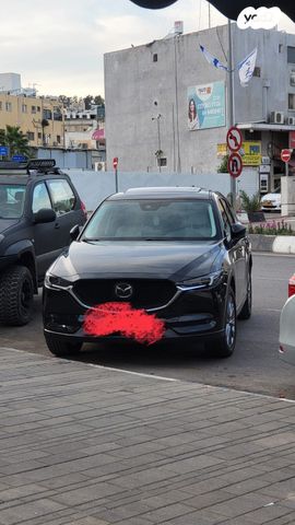 מודעת רכב מאזדה CX-5