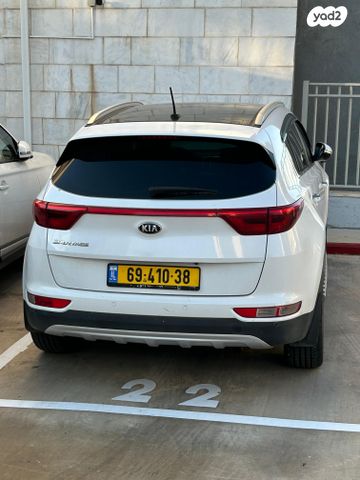 מודעת רכב קיה ספורטז'